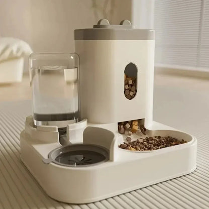 Automatic Large Capacity Pet Food Storage Dispenser