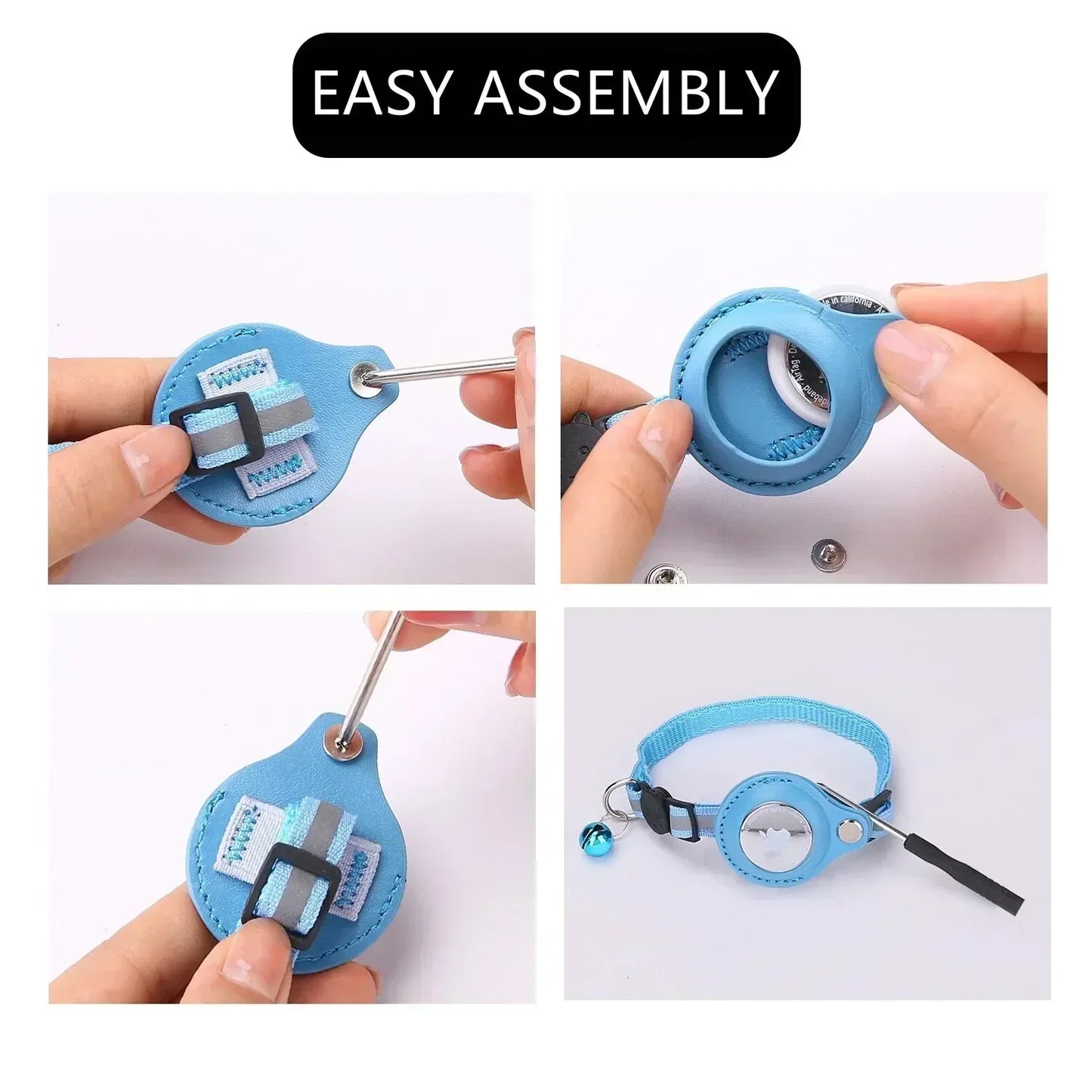 Anti-Lost Collar for Airtag GPS Tracker