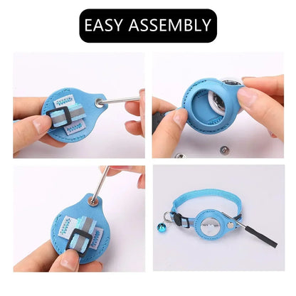 Anti-Lost Collar for Airtag GPS Tracker