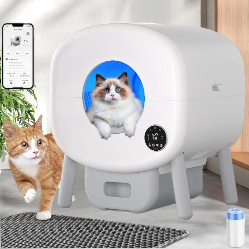 Self Cleaning Extra Large Automatic Litter Box