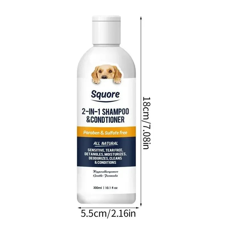 2 In 1 Natural Moisturizing Shampoo