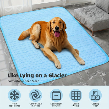 UPGRADED ICE-COOl MODEL Summer Pet Cooling Mat
