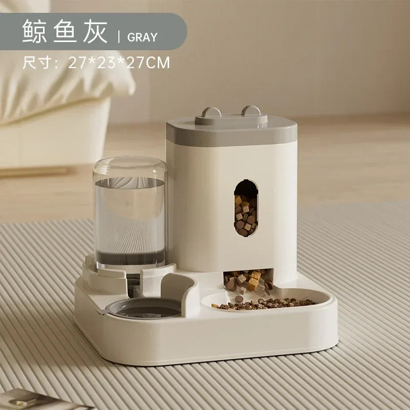 Automatic Large Capacity Pet Food Storage Dispenser