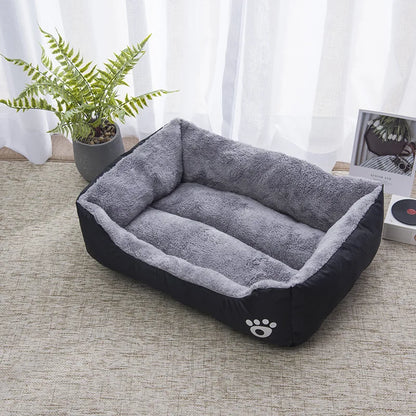 Color Square Winter Soft Warm House