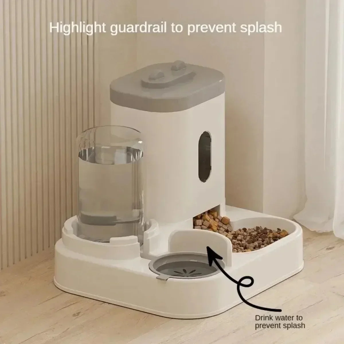 Automatic Large Capacity Pet Food Storage Dispenser