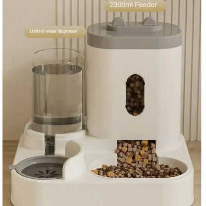 Automatic Large Capacity Pet Food Storage Dispenser