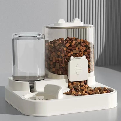 Automatic Large Capacity Pet Food Storage Dispenser