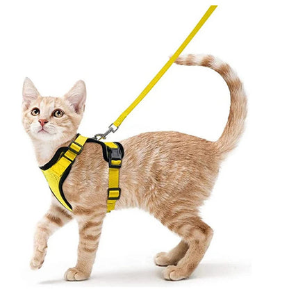 Escape Proof Soft Adjustable Vest Harnesses