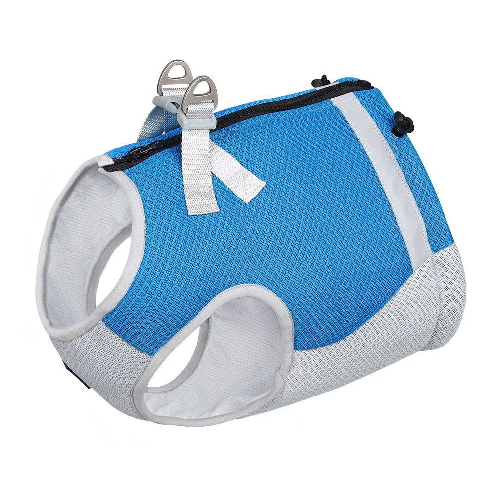 Adjustable Reflective Dog Cooling Vest Harness