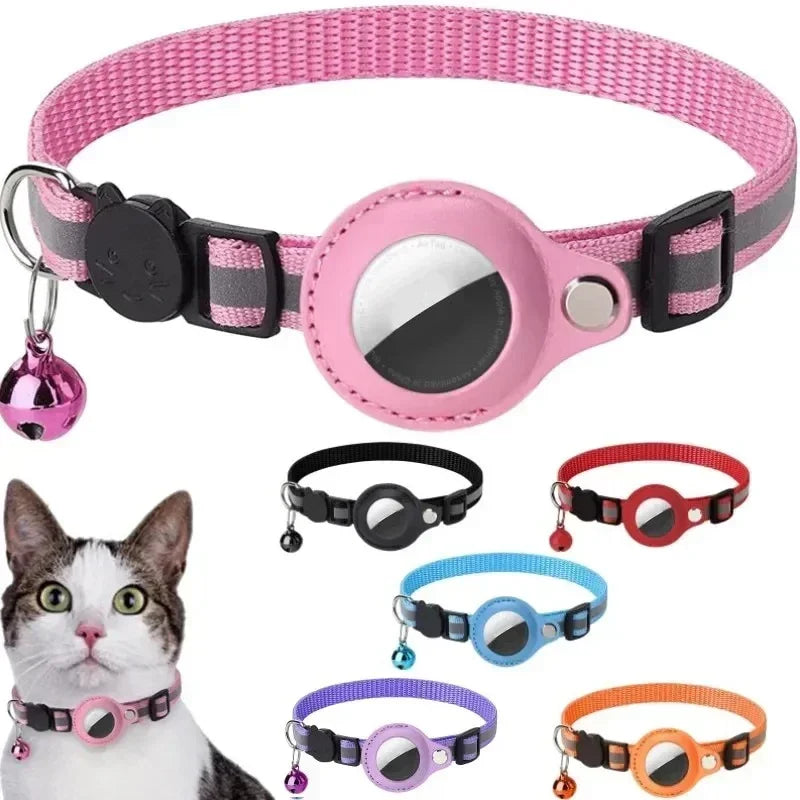 Anti-Lost Collar for Airtag GPS Tracker