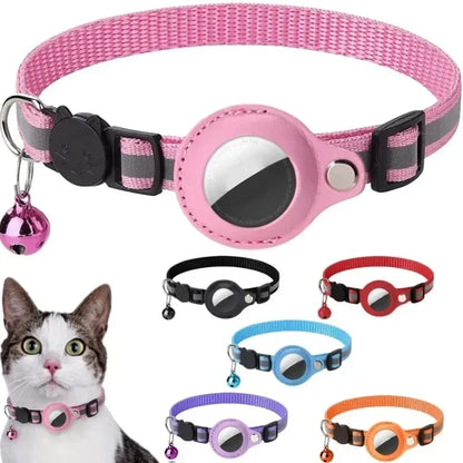 Anti-Lost Collar for Airtag GPS Tracker