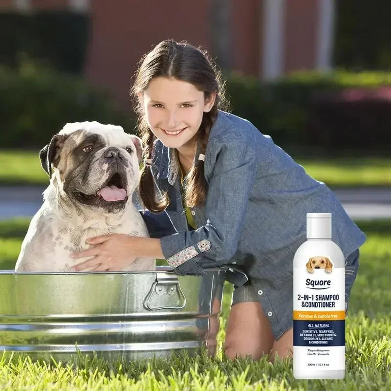 2 In 1 Natural Moisturizing Shampoo