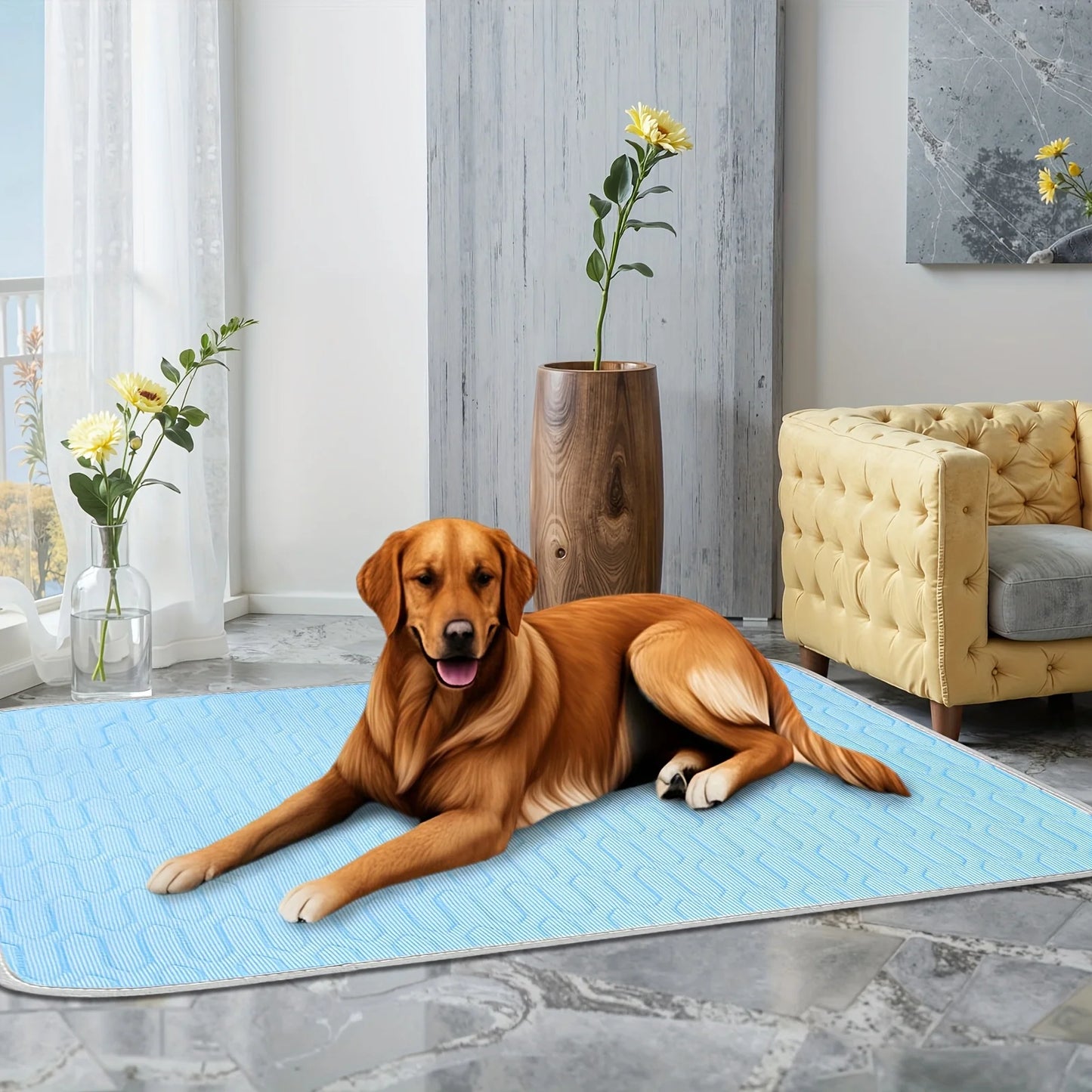 UPGRADED ICE-COOl MODEL Summer Pet Cooling Mat