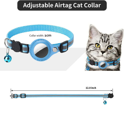 Anti-Lost Collar for Airtag GPS Tracker