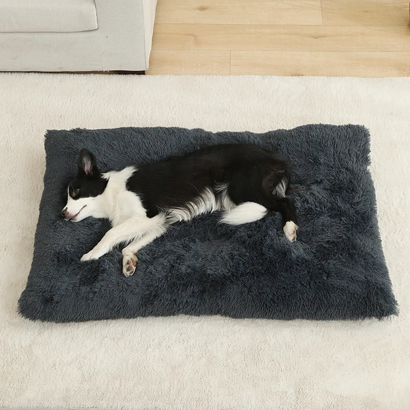 Soft Long Plush Best Pet Bed